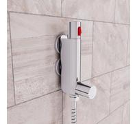 Nes Home Modern Chrome Thermostatic BAR Mixer Shower Valve Round 1/2" TOP Outlet
