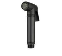 Nes Home Modern Douche Shower Spray Kit With Holder & Hose Black