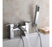 Modern Waterfall Bath Filler Shower Mixer Tap