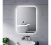 Nes Home Motion Sensor Bathroom Led Mirror Shaver Socket Demister 500 X 700mm