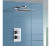 Nes Home Moulin Waterfall Shower Mixer With Thermostatic Control