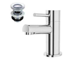 Nes Home Murphy Mono Basin Mixer Tap & Waste Chrome