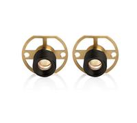 Nes Home Pair Of Easy Fixing Kit For Wall Mounted Shower Mixer Valve