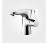 Nes Home Perth Bathroom Basin Mono Mixer Tap Chrome