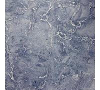 Nes Home PVC Cladding Shower Panel 2400 x 1000 x 10mm Graphite Blue