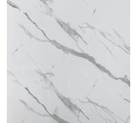 Nes Home PVC Cladding Shower Panel 2400 x 1000 x 10mm Milan Carrara
