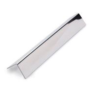Nes Home Pvc L Shape External Corner Silver 2700mm Panelling Trim