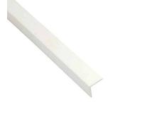 Nes Home Pvc L Shape External Corner White Panel Trim 2700mm - Pack Of 4 Trims