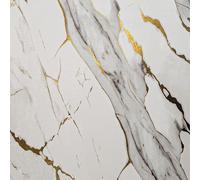 Nes Home PVC Wall Panel Carrara Gold Marble 1000 x 2400 x 10mm