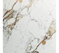 Nes Home PVC Wall Panel Gold Marble 1000mm x 2400 mm x 10mm