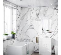 Nes Home PVC Wall Panel Massa Marble 1000 x 2400 x 10mm