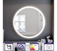 Nes Home R=Round Motion Sensor Bathroom LED Mirror Demister Anti-fog 700mm