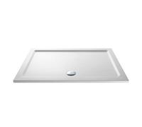 Nes Home Rectangular 1200mm X 1000mm White Shower Tray