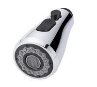 Nes Home Replacement Spout 2 Mode Faucet Kitchen Sprayer Head G1/2" Connector for Pull Out Tap Kitchen Bathroom