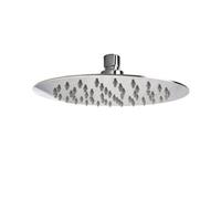Nes Home Round 400mm Ultra Thin Shower Head Bathroom
