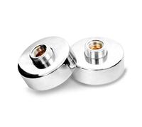 Nes Home Round Wall Mounted Easy Fitting Kit For Shower Mixer Valve & Bath Taps