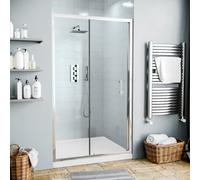 Nes Home Saturn 1100 Sliding Door For Shower Enclosures