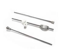 Nes Home Set Of 3 Replacement Rods Spare Parts For Rod Lever Basin Pop-Up Waste Plug