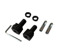 Nes Home Shorter Length Fixing Bolts Kits For Wall Hung Toilet