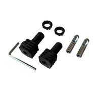 Nes Home Shorter Length Fixing Bolts Kits for Wall Hung Toilet