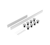Nes Home Shower Tray Panels 1000 x 1800mm & 8 Riser Legs Set