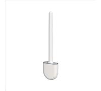 Nes Home Silicone Toilet Brushes with Wall Mounted Toilet Brush Holder White