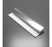 Nes Home Silver 2700 mm X 5mm Starter/end Trim Set Of 4