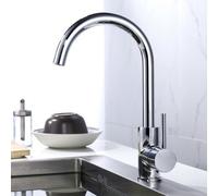 Nes Home Single Lever Swivel Kitchen Sink Mixer Tap