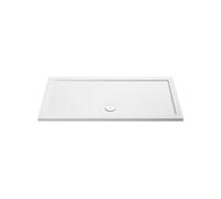 Nes Home Slim 1500 X 700 Rectangular Stone Resin Shower Tray For Wetroom Enclosure
