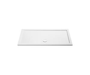Nes Home Slim 1500 X 700 Rectangular Stone Resin Shower Tray For Wetroom Enclosure
