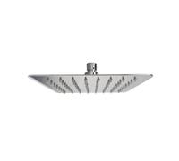 Nes Home Square 250mm Ultra Thin Shower Head Chrome