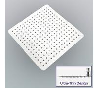 Nes Home Square 350mm Ultra Thin Shower Head Bathroom