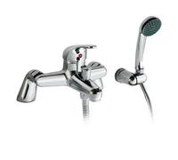 Nes Home Studio Bath Shower Mixer Tap With Shower Handset Chrome