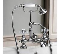 Nes Home | Studio Bathroom Traditional Bath Shower Mixer & Handset