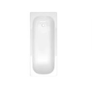 Nes Home Taunton Standard Straight Round Bathroom Bath Tub