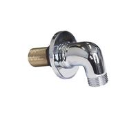 Nes Home Traditional Chrome Plated Brass Shower Outlet Elbow