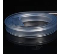 Nes Home Transparent 1200mm Soft Rubber Shower Door Seal for Folding Bath Screen in Clear Nes Home Clear