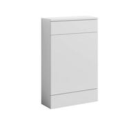 Nes Home Turin High Gloss White 500mm X 200mm Wc Unit (Excluding Cistern)