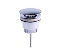 Nes Home Universal Free Flow Basin Waste Chrome (Not Pop Up)