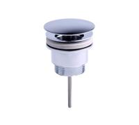 Nes Home Universal Freeflow Basin Waste Chrome