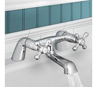 Nes Home Victorian Traditional Bathroom Bath Filler Tap