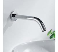 Nes Home Vida Infrared Sensor Basin Tap Automatic Wall Mounted Bathroom Faucet