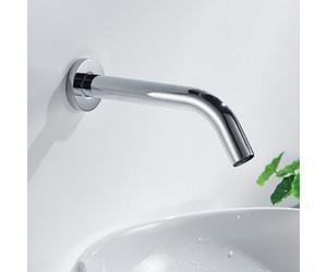 Nes Home Vida Infrared Sensor Basin Tap Automatic Wall Mounted Bathroom Faucet