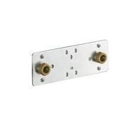 Nes Home Wall Fixing Plate for Bar Shower Valves