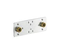Nes Home Wall Fixing Plate for Bar Shower Valves