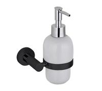 Nes Home Wall Mounted Soap Dispenser Matte Black