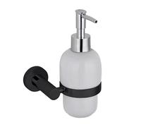 Nes Home Wall Mounted Soap Dispenser Matte Black