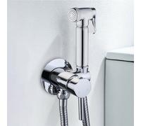 Nes Home Wall Mounted Toilet Bidet Mixer Spray Kit Douche Shattaf Bathroom 1/2"