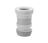 Nes Home Wirquin Toilet Wc Long Pan Connector 200mm - 340mm