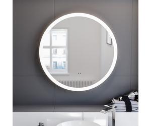 Nes HomeRound Motion Sensor Bathroom LED Mirror Demister Anti-fog 600mm